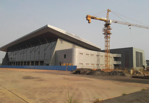 Akanu Ibiam International Airport Terminal Building, Enugu