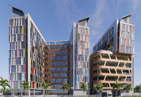 Proposed office complex, Flower 7, Lagos