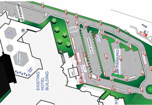 Transcorp Hilton, Abuja External Works & Parking Redesign