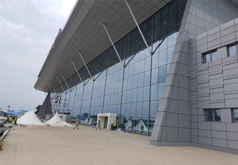 Port Harcourt International Airport Terminal Building Omagwa, Port Harcourt