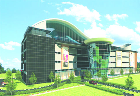 Proposed Shopping Mall At Egbin Lagos