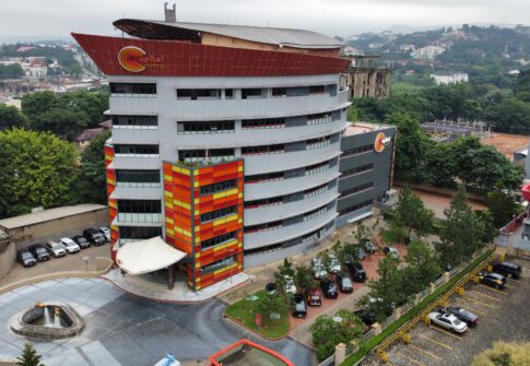 Capital Centrum Office Building Maitama, Abuja.