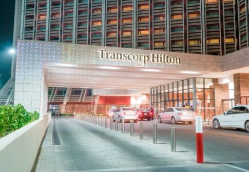 Transcorp Hilton’s Gate Houses, Drivers Lodge & Porte Cochere