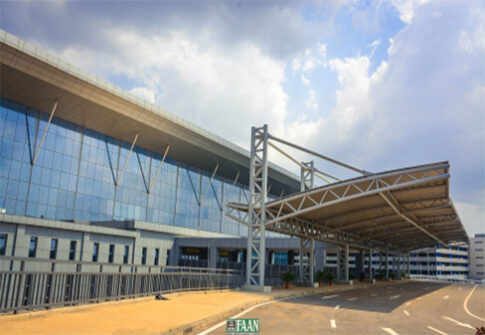 Murtala Muhammed International Airport Lagos