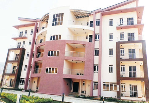 Plot 161, Katampe Extension, Apartment Block at Katampe District, Abuja