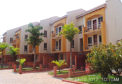 Peggy’s Pointe II 5 Units Terraced Apartment Block Maitama, Abuja